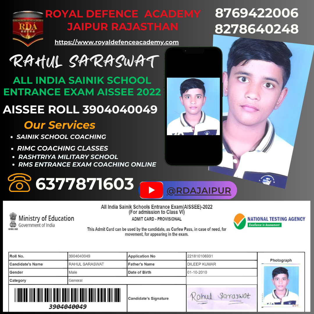 sainik school coaching